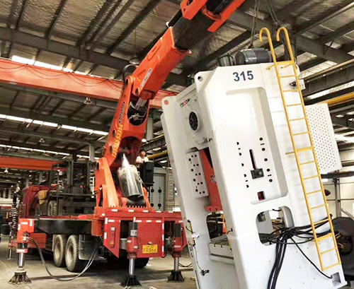 界首提升工作效率，选择优质折臂吊租赁服务