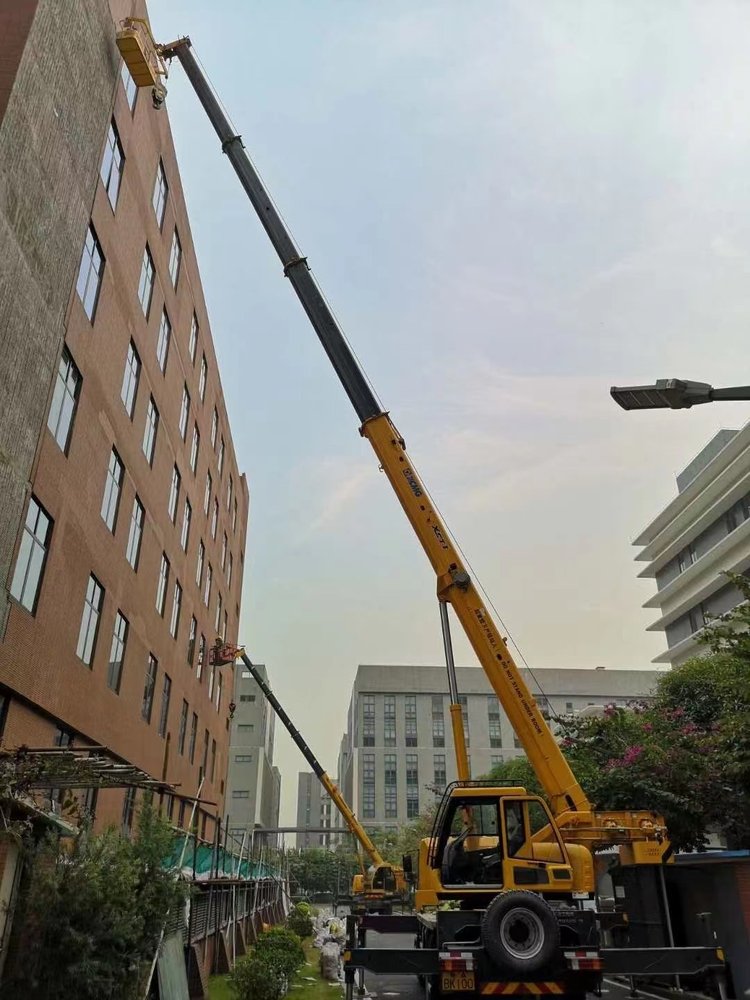 界首汽车吊出租哪家好，选择最靠谱的服务商指南