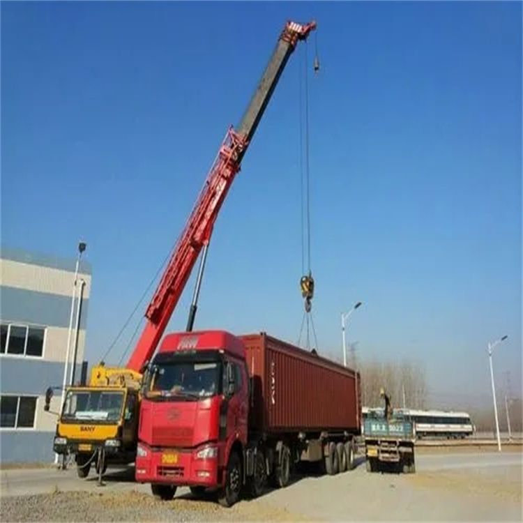 界首路灯高空安装如何选吊车？租赁费用、施工流程及安全规范全解析