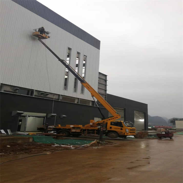 界首高空直臂车租赁公司