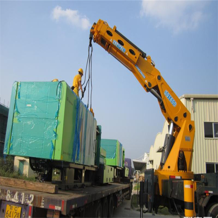 界首100吨折臂吊出租大概多少钱