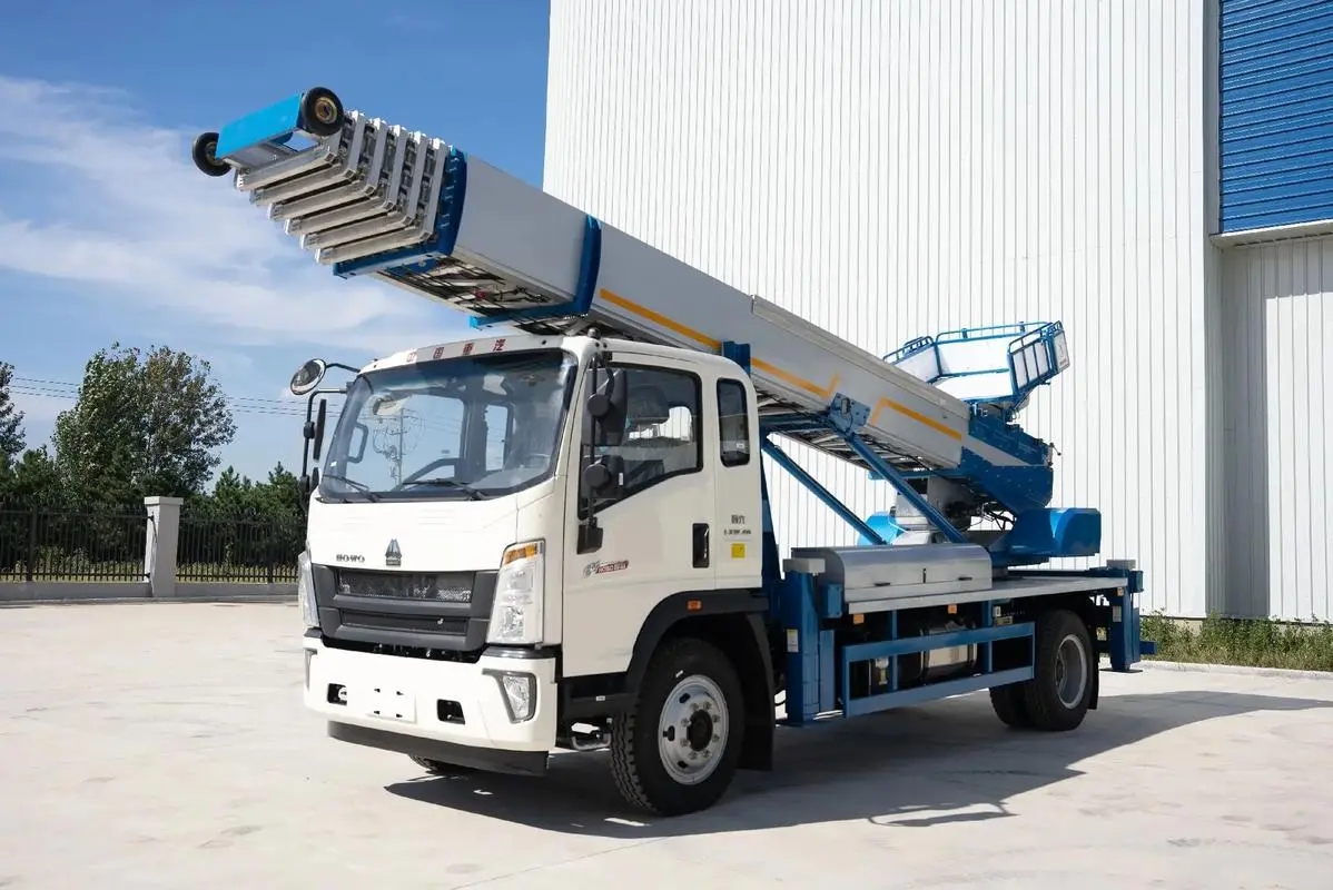 界首专业的云梯车出租