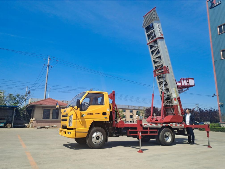 界首云梯车出租费用解析：如何选择更具性价比的服务