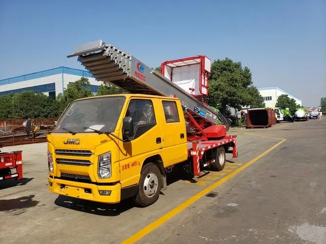 界首附近云梯车出租联系电话，助您轻松解决高空作业难题