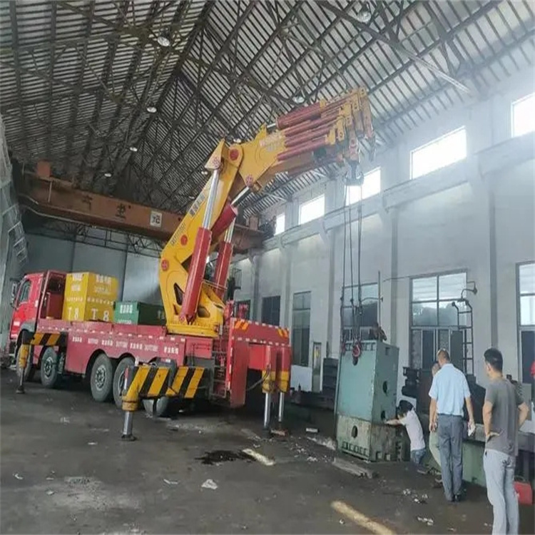 界首速查！附近自卸吊车租赁电话及租赁全攻略