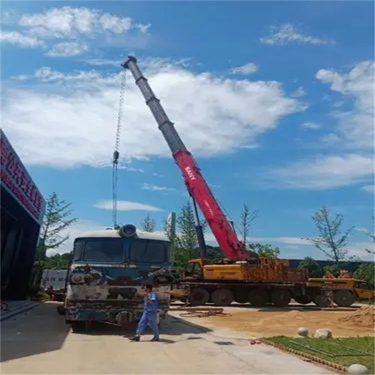 界首吊车出租｜16吨汽车吊｜工地吊装/设备吊运｜灵活调度_专业团队